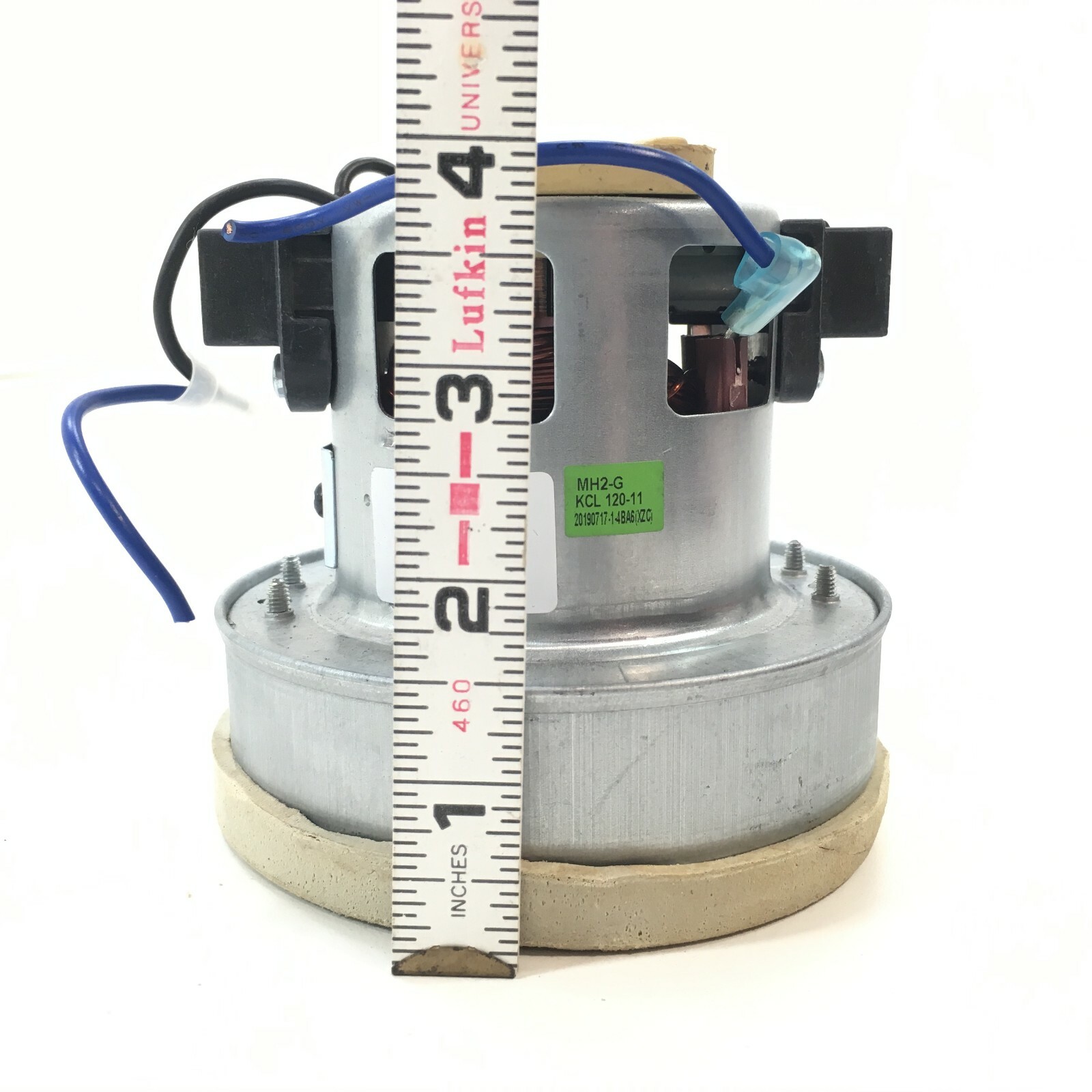 Shark ZU782 ZU780 ZU785 Vacuum SMALL 120V MOTOR ENGINE ONLY Genuine OEM