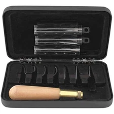 Uncle Henry 22UH Deluxe Wood Carving Kit with 10 Interchangeable High Carbon