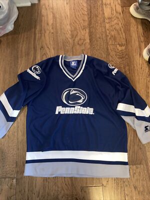 Vintage 90s Starter PENN STATE Nittany Lions Hockey Stitched