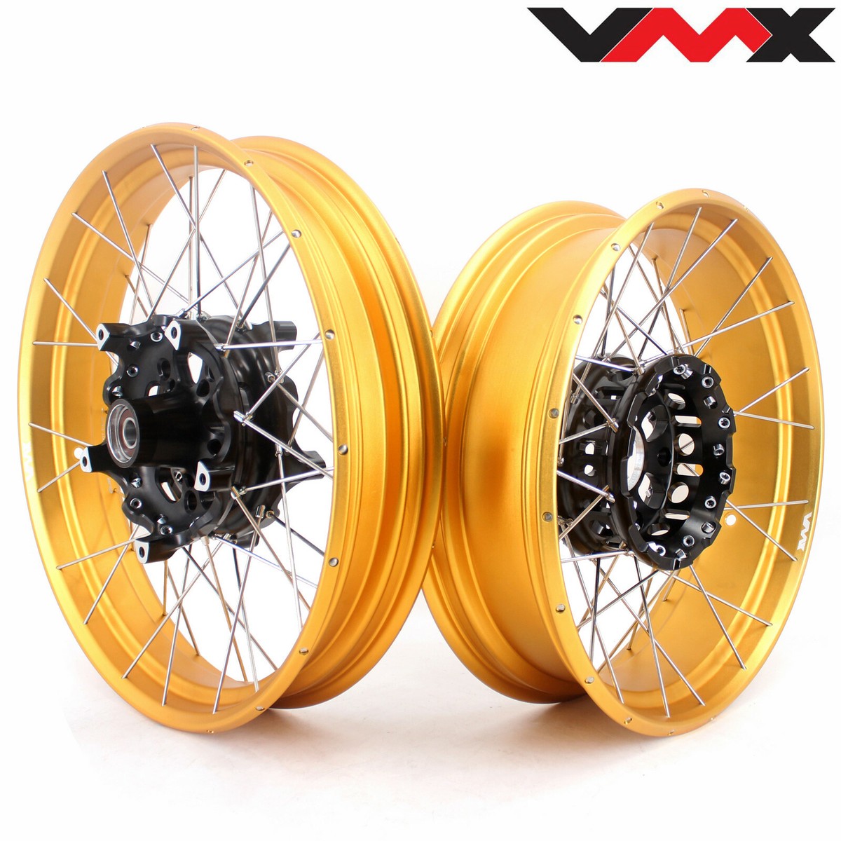 VMX Tubeless Wheels for 2019-2025 BMW R1250GS Adventure 3.0*19/4.5