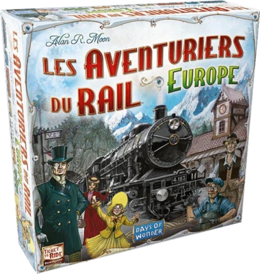 Les Aventuriers du Rail Europe FR Days of Wonder - Photo 1/2