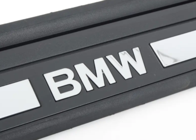 BMW 1 Coupe E82 Right Door Sill Cover Chrome 7180740 51477180740 