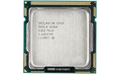 INTEL - X3450 - Intel Xeon X3450 Quad Core 8M Cache 2.66GHz Processor
