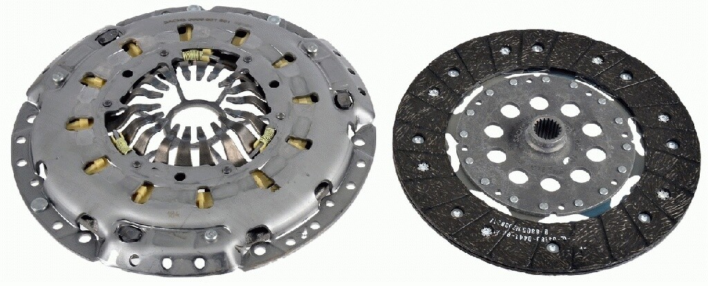 Sachs Clutch Kit VOLVO OEM 3000831501 9480651 for sale online | eBay 