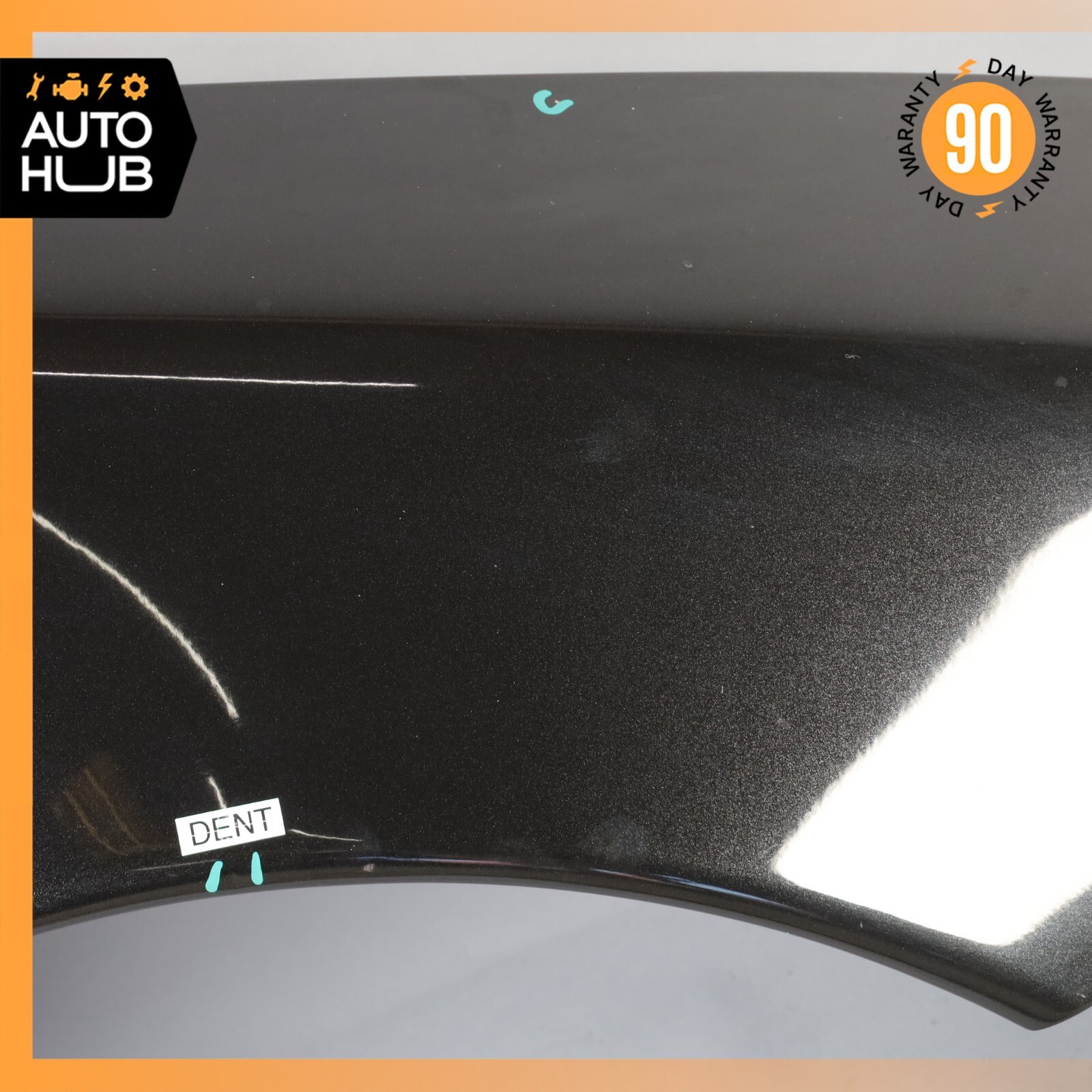02-07 Maserati Spyder 4200 M138 Right Side Fender Assembly Vintage Version OEM