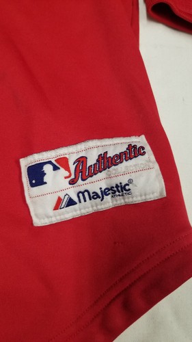 Camisa de entrenamiento Washington Nationals Majestic Therma Base manga larga para hombre talla XL - Imagen 2 de 12