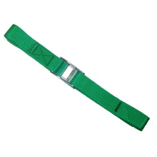 CLC Custom Leathercraft WS06 Strap-It Web Strap, Green, 6-Foot