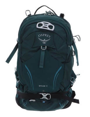 Osprey Sylva 12 Rucksack Fahrradrucksack Rucksack Baikal Green tannengrün