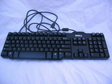 Dell L100 Slim USB Wired Keyboard DP/N 0RH659 Black Color-Volume Discount