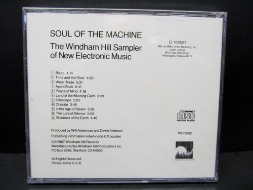 Soul Of The Machine - The Windham Hill Sampler Of New Electronic, CD, 1987, Neu - Bild 2 von 2