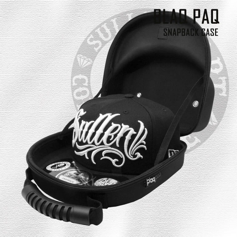 Estojo chapéu Snapback Sullen Blaq Paq - Imagem 2 de 2