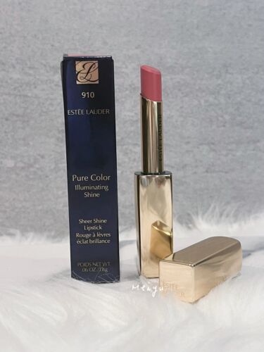 Estee Lauder Pure Color Illuminating Sheer Shine Lipstick, 910 Intuitive, NIB - Picture 1 of 5