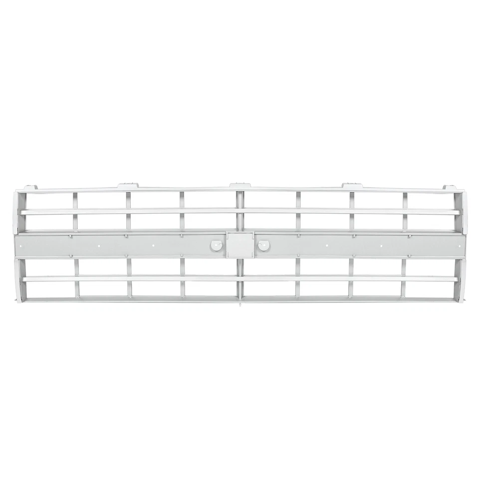 Conjunto de rejilla plateada para Chevrolet C10 Suburban K5 Blazer 1985-1988 #15554911 Foto 2 de 4