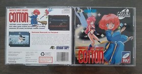 Cotton: Fantastic Night Dreams for TurboGraFX 16 CD complete in case AUTHENTINC!