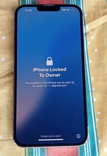 Apple iPhone 13 Pro Max - A2484 - 128GB FAULTY Phone For Parts Only. - Picture 8 of 8