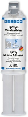 WEICON Epoxyd-Minutenkleber | universeller Epoxidharzklebstoff transparent 24 ml