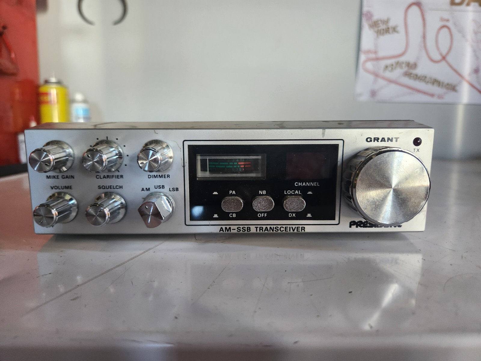 President Grant CB Radio eBay