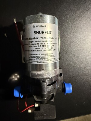 Shurflo 2088-554-144 Water Pump For RVs & Campers