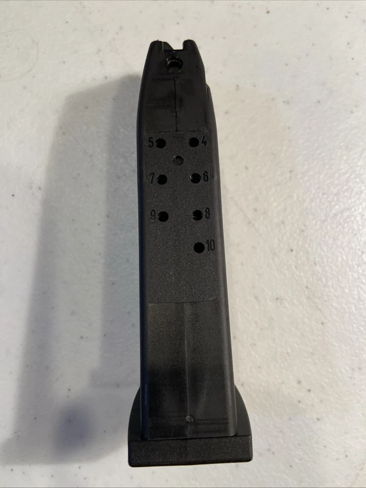 REVISTA HECKLER & KOCH HK USP 40 S&W 10 rondas OEM Alemania precio más bajo en eBay Foto 3 de 4