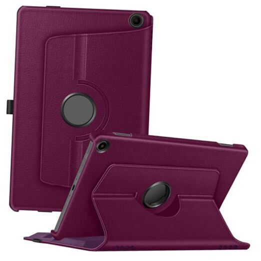 Rotating Case for Amazon Fire Max 11 (13th Generation, 2023 Release) Purple