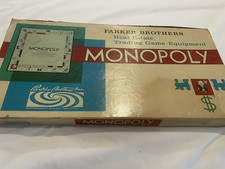 Vintage Monopoly 1974 Parker Brothers Real Estate Game Made In The USA