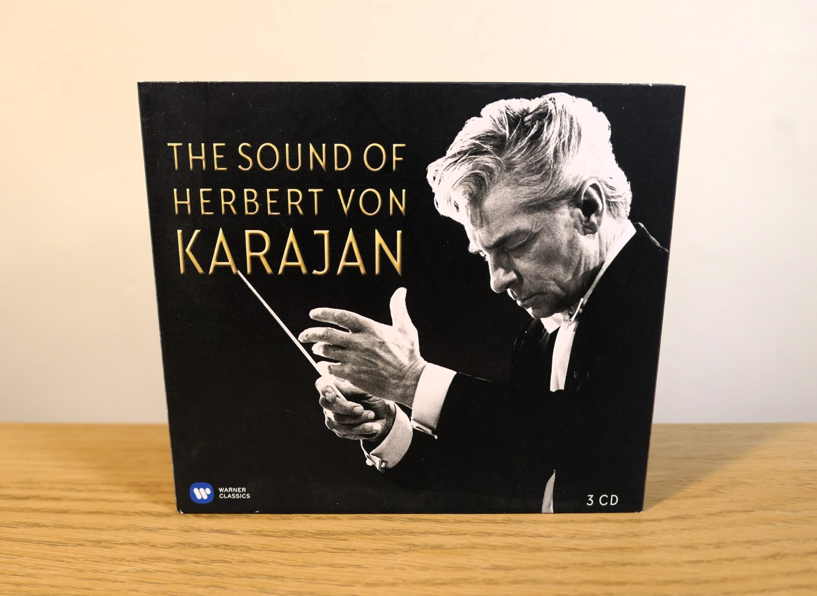The Sound Of Herbert Von Karajan 3 CD Warner Classics *LIKE NEW*
