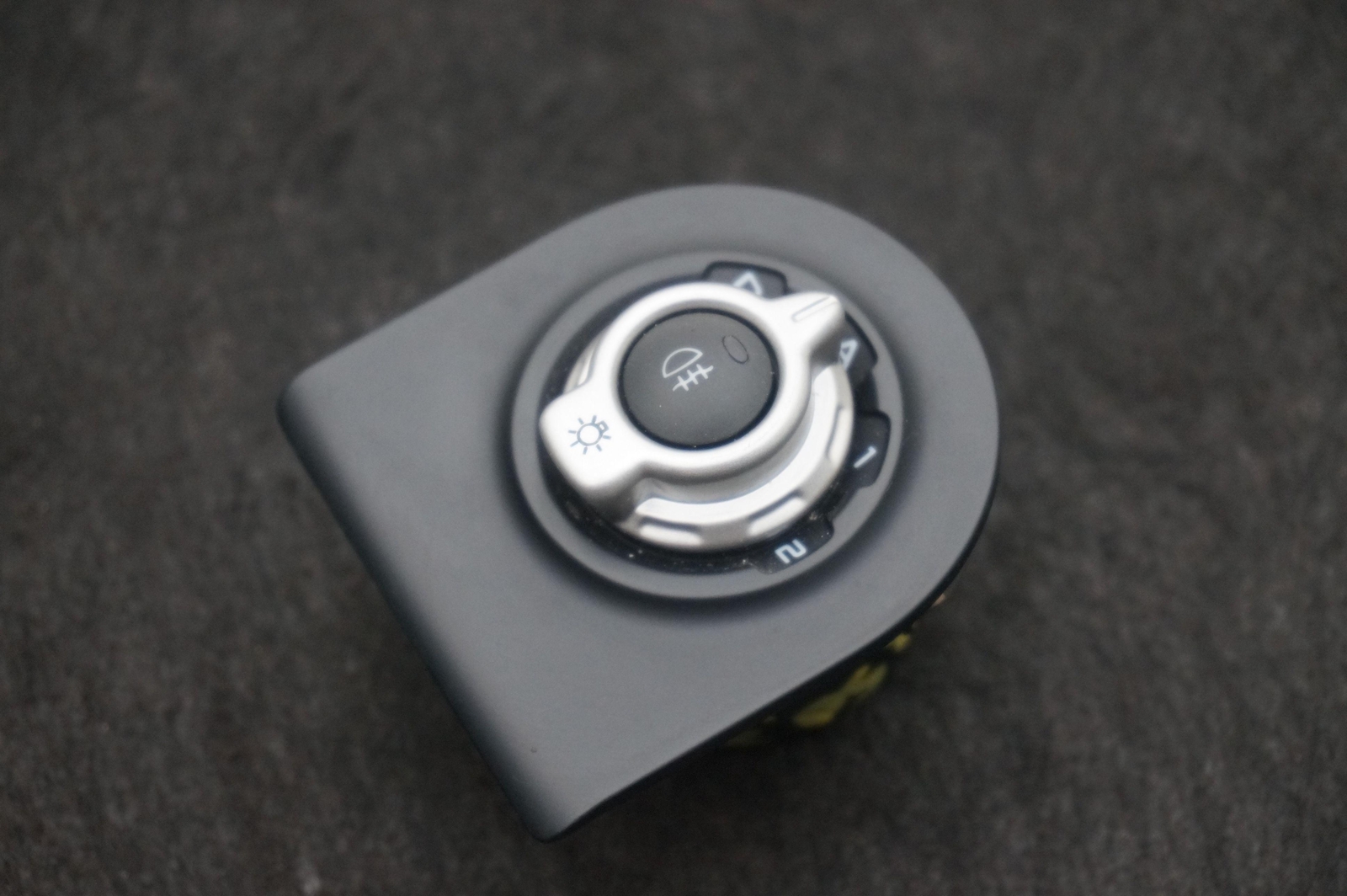 Headlight Headlamp Control Switch Knob Button OEM 11M1259CP McLaren 650S 2015