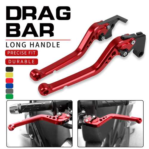 CNC Long Brake Clutch Levers For Honda CRF1100L CRF1100 Africa Twin 2017-2021