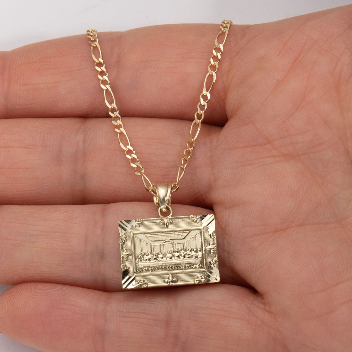 Solid 10K Gold 3/4