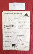 Clignotant Citroen DS