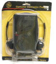 Vintage GE MAX BASS Cassette Player Factory Refurbed General Electric