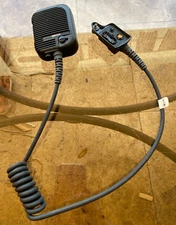 M/A COM Speaker Microphone OT-V2-10120 Handheld 2 Way Radio Mic Macom Harris