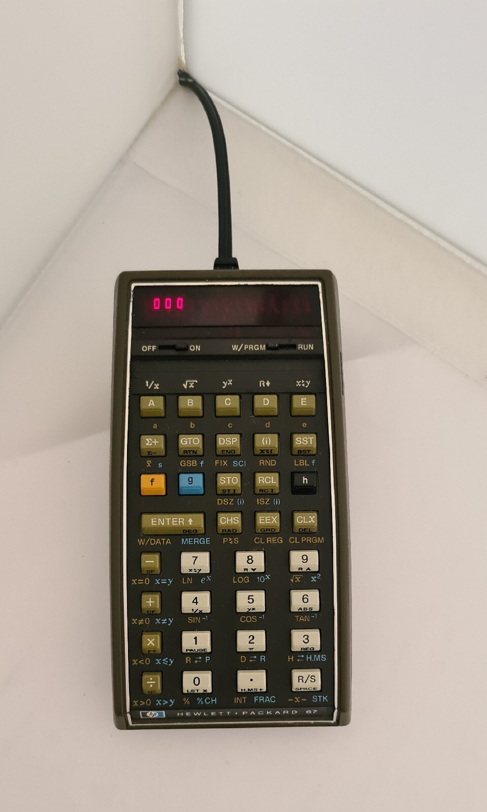 Calculatrice scientifique Hewlett Packard / HP 67 Complète eBay
