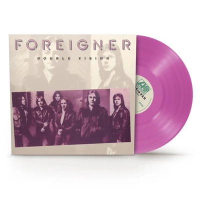 Foreigner Double Vision LP Vinyl NEW