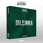 ENHYPEN DIMENSION : DILEMMA 1st Album ESSENTIAL CD+Poster+Photo Book+2 Card+etc