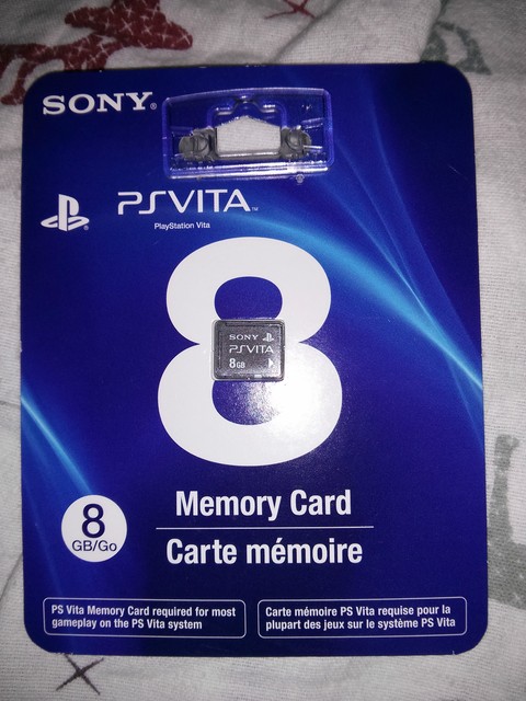 Sony PS Vita 8GB Memory Card (BRAND NEW SEALED) Playstation