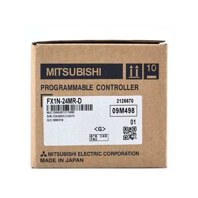 NEW Mitsubishi FX1N-24MR-D FX1N24MRD