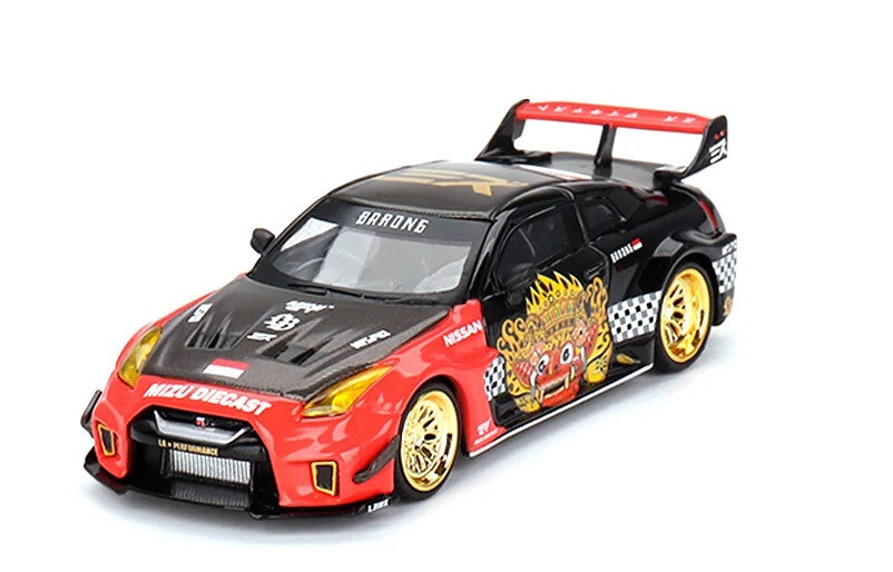 ミニカー MINI GT LB-NISSAN 35GT-ERR Ver.1 Mini GT LB-Silhouette WORKS GT Nissan 35GT-RR Ver.1 BARONG