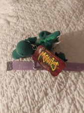 TEENY WEENIE MEANIES PLUSH KEYCHAIN SERIES ONE "BORIS" THE MUCOUSAURUS