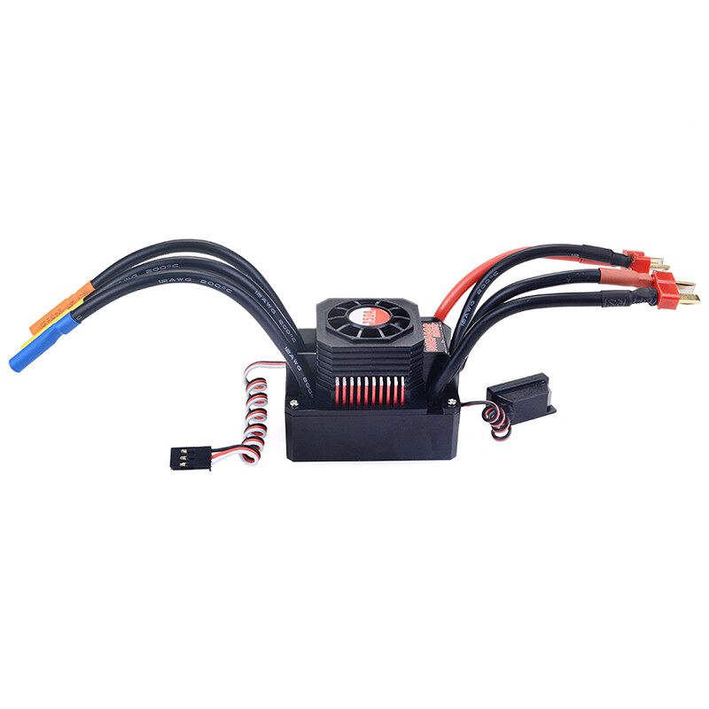 ESC Étanche SURPASSHOBBY KK 150A Pour Voiture RC 1/8 – Parfait Avec Moteurs Brushless 4076/4068