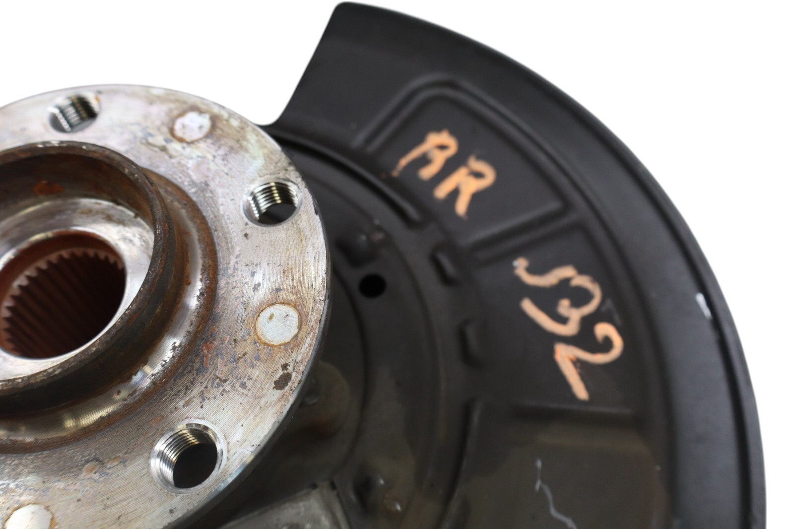 14-17 Maserati Ghibli Rear Right Passenger Wheel Spindle Knuckle Hub Bearing Oem