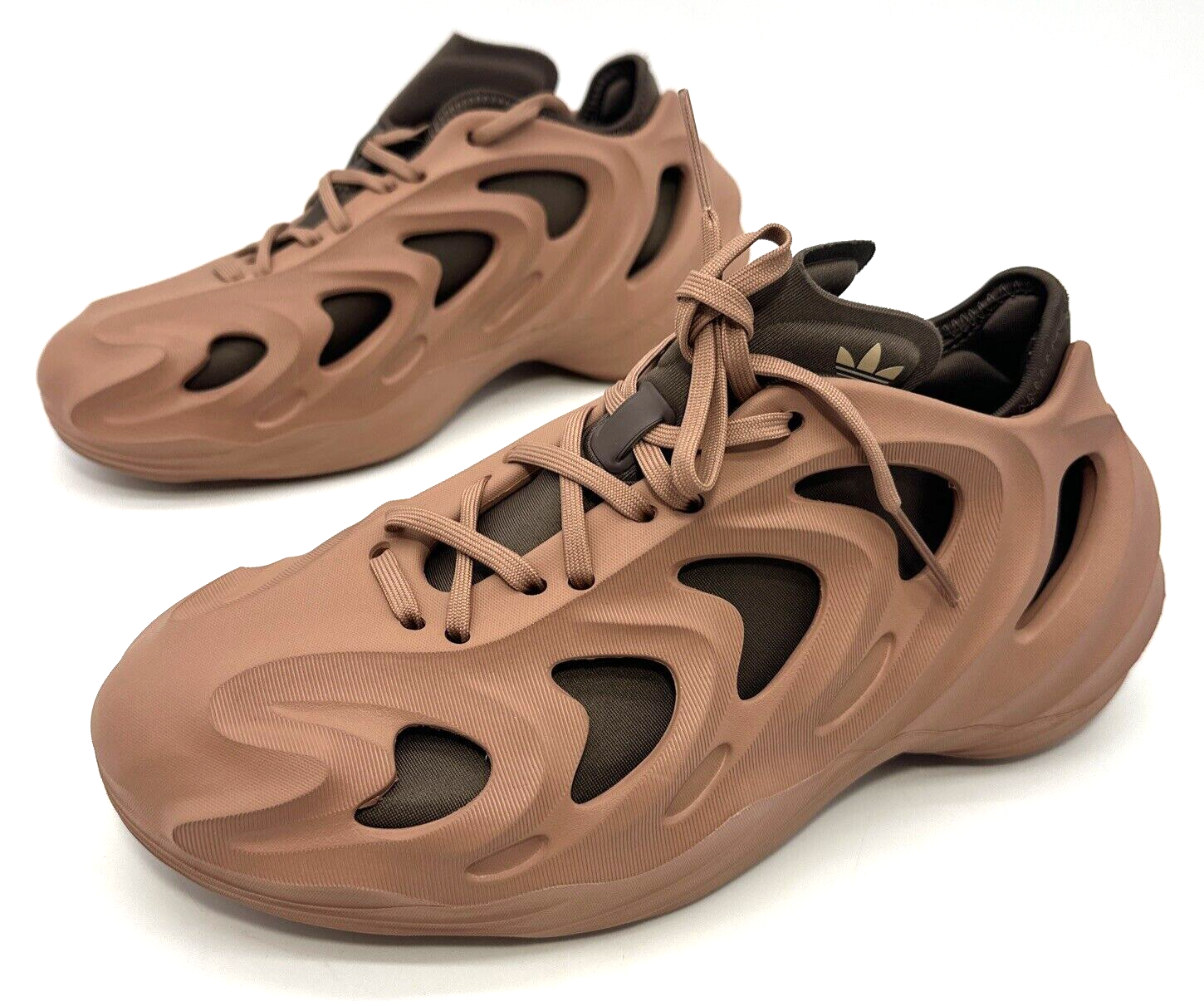 SAOLA Adidas Originals AdiFOM Q Marrone Tan Uomo Taglia 8