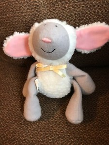 hallmark stuffed lamb