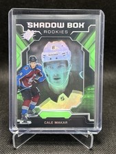 Cale Makar Rookie Shadow Box 2019-20 Spx Hockey