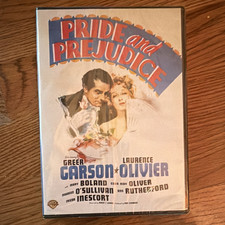 Pride and Prejudice DVD, NR, Comedy Garson, Olivier, Dir. Leonard Tall Case