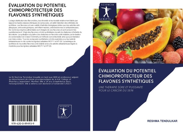 Reshma Tendulkar | ÉValuation DU Potentiel Chimioprotecteur DES Flavones...-image