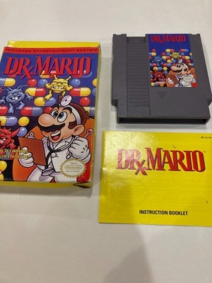 Dr. Mario (Nintendo NES, 1990)