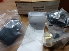 Newport Brass Air Activated Disposer Switch - Satin Brass - 1500-5811/04