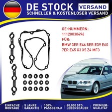 Zylinderkopfdeckeldichtungssatz 11120030496 F�r BMW 3er E46 5er E39 X3 X5 Z4 OE