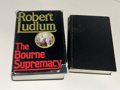 ROBERT UDLUM The Bourne Supremacy And Identity 